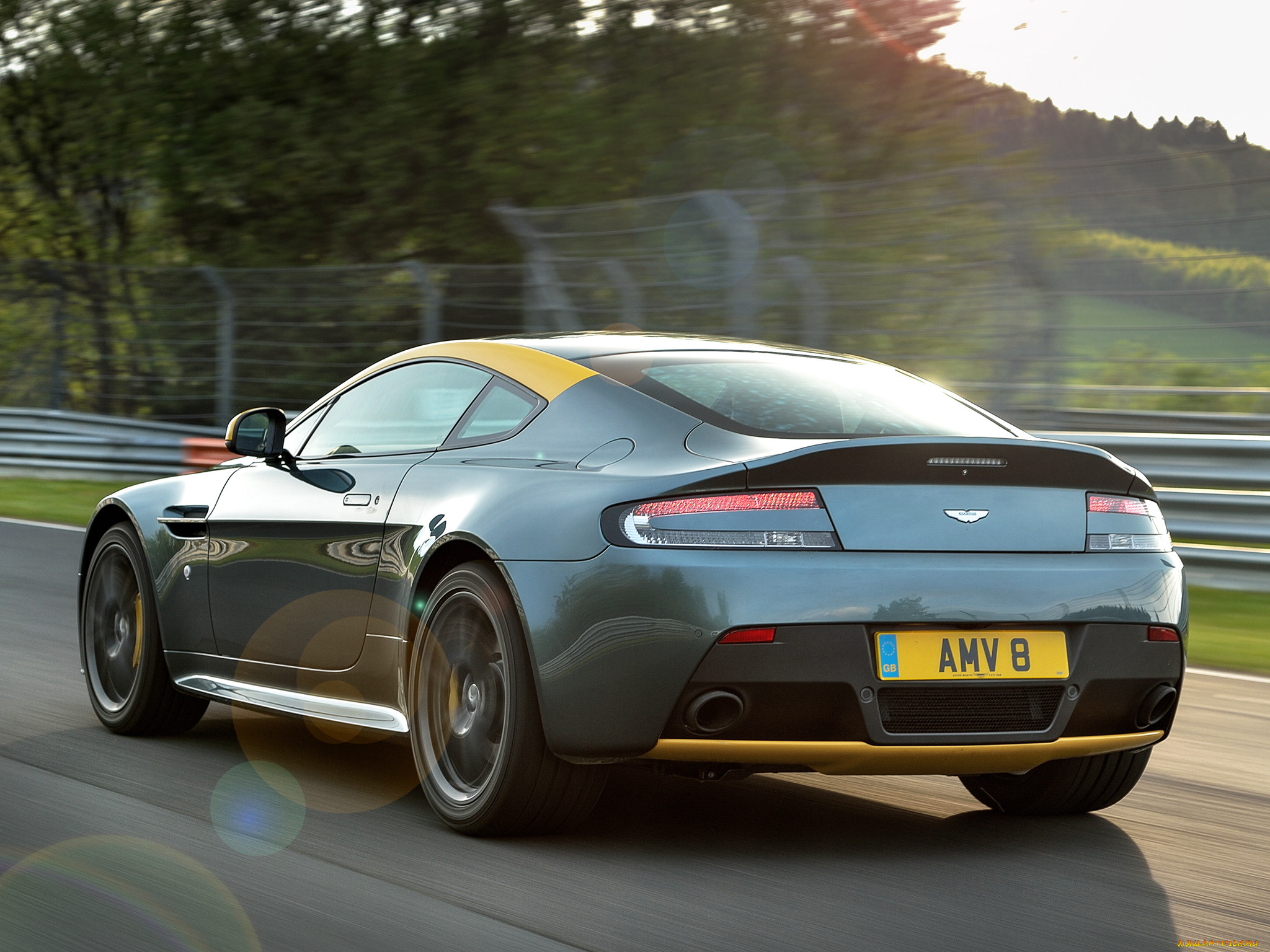 , aston martin, 2014, , uk-spec, aston, martin, n430, vantage, v8